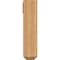 Ekena Millwork Legacy Craftsman Smooth Bracket w/ Offset Brace, Western Red Cedar, 7 1/2"W x 28"D x 32"H BKT0806X28X32LEC04SWR - alternate 4